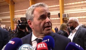 Dénonciation des accords du Touquet : il faudra le faire affirme Xavier Bertrand