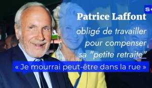 Patrice Laffont évoque ses difficultés financières : « Je mourrai peut-être dans la rue »