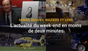 Arras, Waziers, Beuvry et Lens: le récap du week-end