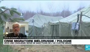 Crise migratoire en Biélorussie/Pologne : des sanctions de l'UE élargies aux compagnies aériennes