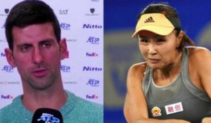 ATP -Nitto ATP Finals 2021 - Novak Djokovic : "Shuai Peng, is it really shocking that she disappeared ! It's terrible, I can only imagine how her family is feeling"