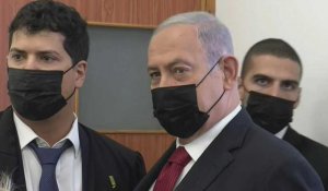 Netanyahu de retour au tribunal pour son procès pour corruption