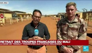 Retrait des troupes françaises du mali - Cyril Payen, envoyé spécial de France 24