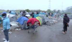 Migrants : un important campement évacué à Grande-Synthe