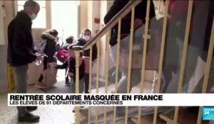 Covid-19 en France : le retour du masque dans les écoles de 39 départements