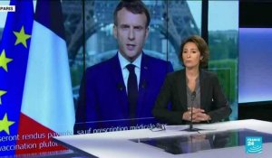 Covid : Macron reprend la parole alors que l'épidémie repart