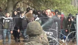 Crise des migrants: le ton monte entre la Pologne et le Bélarus