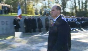Hommage à de Gaulle à Colombey : Castex préside une cérémonie devant la Croix de Lorraine
