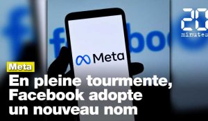 En pleine tourmente, Facebook adopte un nouveau nom : «Meta»