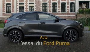 L'essai du Ford Puma