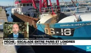 Pêche post-Brexit: Londres menace de renforcer les contrôles des bateaux européens