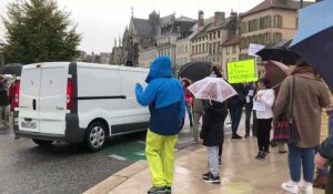 Manif anti-pass Troyes