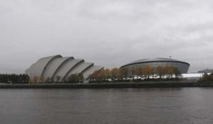 COP26: images du Scottish Events Campus à Glasgow