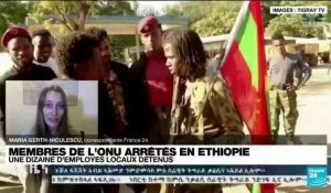 Une dizaine d'employés locaux de l'ONU détenus en Ethiopie