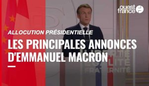 VIDÉO. Allocution présidentielle : que faut-il retenir des annonces d'Emmanuel Macron ?