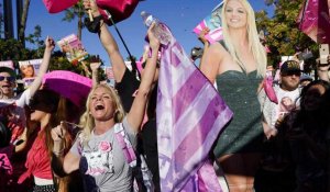 La chanteuse américaine Britney Spears est enfin "libre"