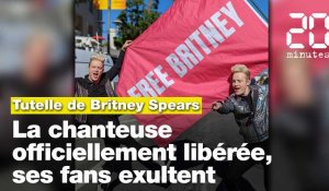 Tutelle de Britney Spears : La chanteuse officiellement libérée, ses fans exultent