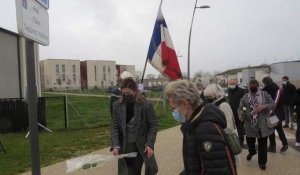 13 novembre : l’hommage à Claire Tapprest-Maitrot... et à toutes les victimes des attentats