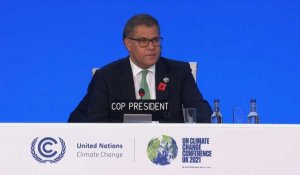COP26: "le moment de vérité pour notre planète" (présidence britannique)
