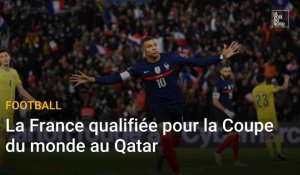La France qualifiée pour la Coupe du monde au Qatar, un quadruplé pour Mbappé 