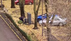 Les démineurs font exploser un colis suspect, boulevard du 14 Juillet à Troyes