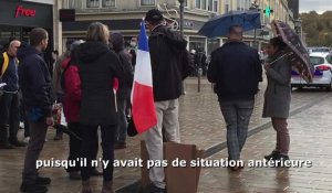 Rassemblement anti-pass sanitaire à Beauvais : «Quand il y a une guerre on utilise toutes les armes qu'il faut»