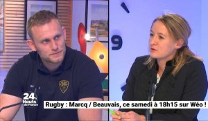 Rugby : Le derby des Hauts-de-France Marcq Vs Beauvais, samedi à 18h15 sur Wéo