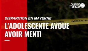 VIDÉO. Disparition en Mayenne : « La joggeuse avoue avoir menti »
