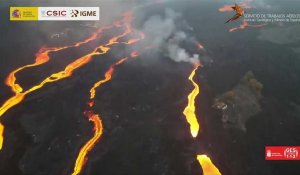Canaries: l'éruption du volcan Cumbre Vieja se poursuit sur l'île de La Palma