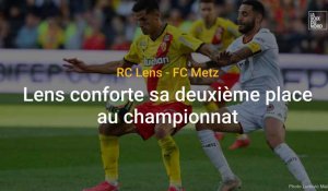 Lens - Metz : le Racing, dauphin confirmé, Bollaert aux anges !