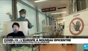 Covid-19 : une reprise épidémique inquiétante en Allemagne