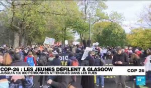 COP26 : les jeunes se mobilisent à Glasgow