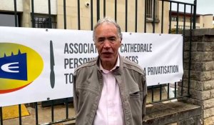 Le personnel du restaurant interentreprises Châlons - Cathédrale s’oppose à la privatisation de son service