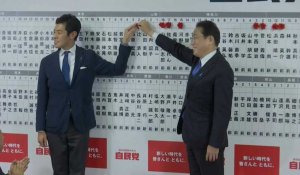 Election au Japon: la coalition en déclin devrait garder sa majorité