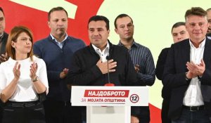 Macédoine du Nord : démission du Premier ministre Zoran Zaev