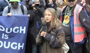 COP26: Greta Thunbgerg ne veut "plus de bla-bla-bla" sur le climat
