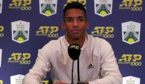 ATP - Rolex Paris Masters 2021 - Felix Auger-Aliassime : "À chaque fois de revenir en France et d'avoir le public avec soi, ça fait plaisir !"