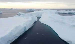 La fonte des glaces au Groenland pourrait augmenter les inondations