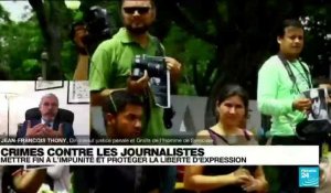 Crime contre les journalistes : journée internationale pour mettre fin à l'impunité