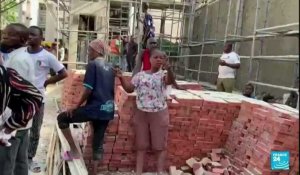 Nigeria : plusieurs morts et blessés dans l'effondrement d'un immeuble à Lagos