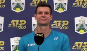 ATP - Rolex Paris Masters 2021 - Hubert Hurkacz qualified for the ATP Finals: "I've been dreaming about it since I was child"