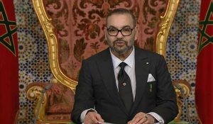 Crise algéro-marocaine: le Sahara occidental "n'est pas à négocier" affirme le roi du Maroc