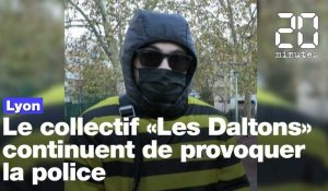 Lyon: «Les Daltons» continuent de provoquer la police
