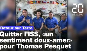 Quitter l'ISS est «doux-amer» pour Thomas Pesquet à deux jours de son retour sur Terre