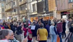 Manifestations anti pass et gilets jaunes à Troyes