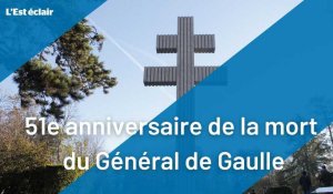 51e anniversaire de la mort du Général de Gaulle