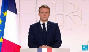 Allocution d'Emmanuel Macron : un discours de campagne avant l'heure ?
