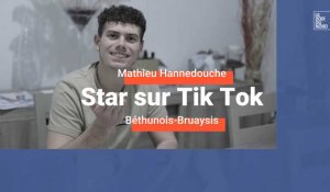 Le Vendinois Mathieu Hannedouche, nouveau visage des publicités Tik Tok