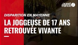 VIDÉO. Disparition en Mayenne : la jeune fille retrouvée vivante mais en état de choc et ensanglantée