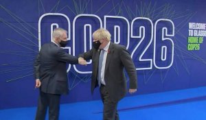 COP26: Boris Johnson de retour à Glasgow pour faire le point sur les négociations